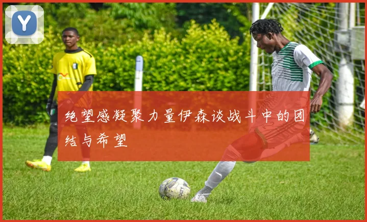 绝望感凝聚力量伊森谈战斗中的团结与希望